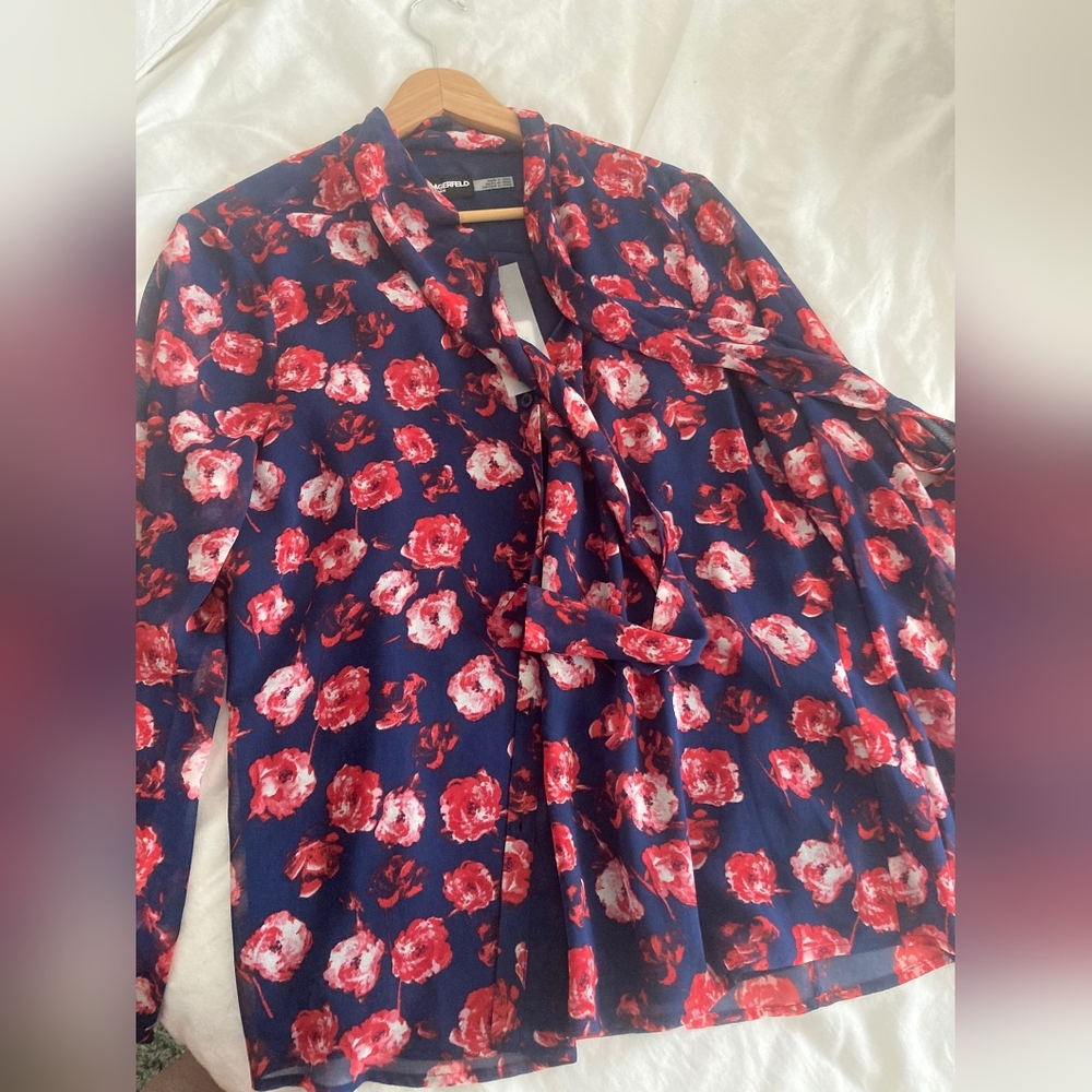 Karl Lagerfeld blouse